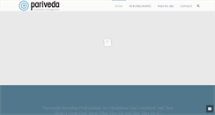Desktop Screenshot of pariveda.com